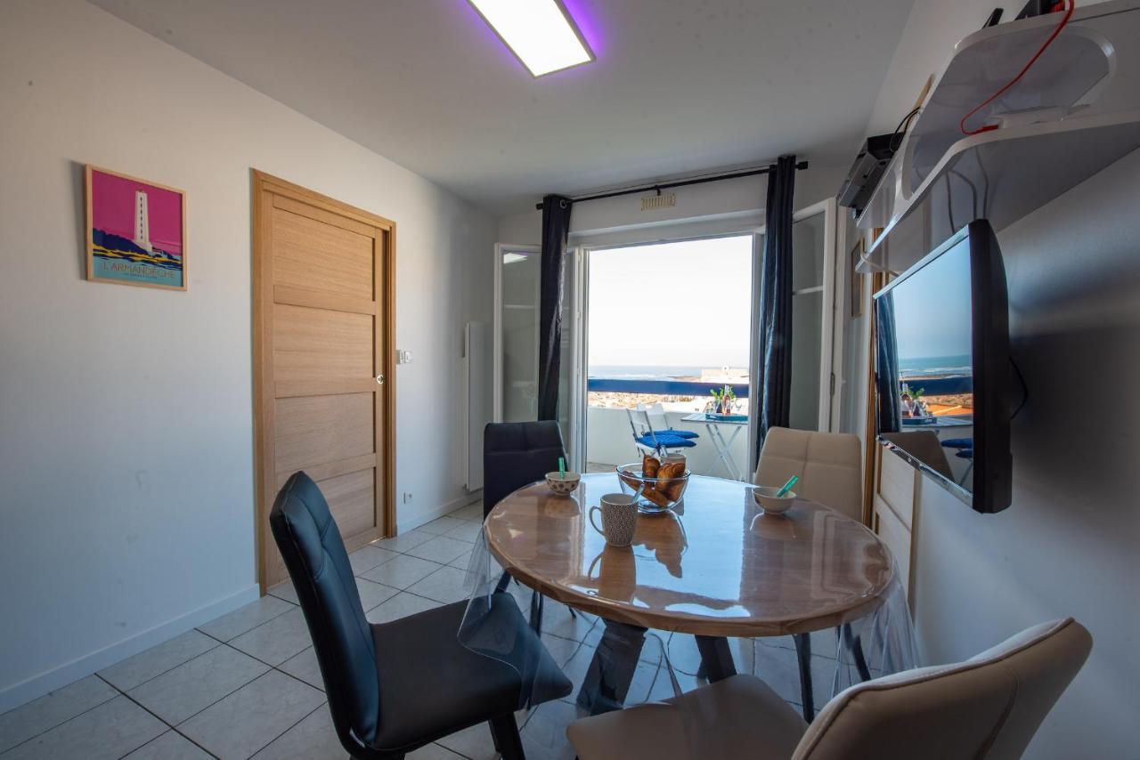 Vue Mer ! Appartement Pour 4 Les Sables-dʼOlonne Kültér fotó