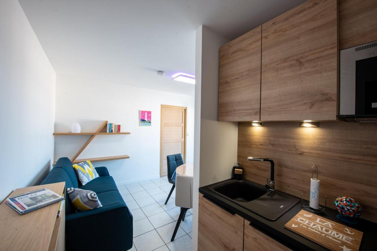 Vue Mer ! Appartement Pour 4 Les Sables-dʼOlonne Kültér fotó