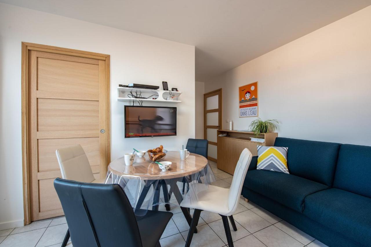 Vue Mer ! Appartement Pour 4 Les Sables-dʼOlonne Kültér fotó