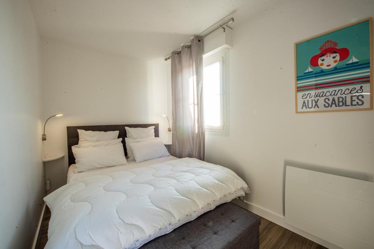 Vue Mer ! Appartement Pour 4 Les Sables-dʼOlonne Kültér fotó
