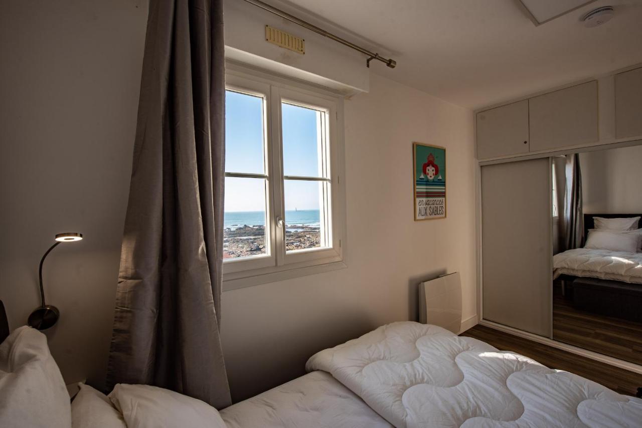 Vue Mer ! Appartement Pour 4 Les Sables-dʼOlonne Kültér fotó