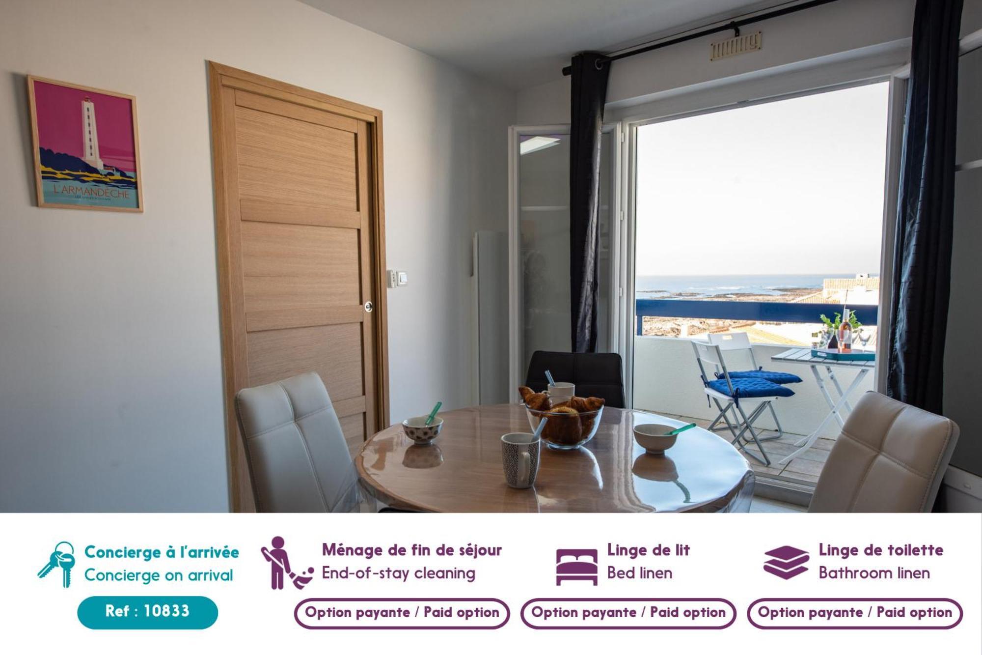 Vue Mer ! Appartement Pour 4 Les Sables-dʼOlonne Kültér fotó